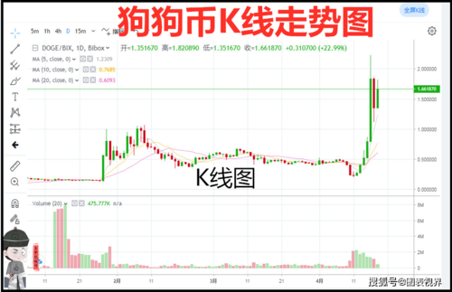 狗狗币最新价格走势图,狗狗币的2025年估值