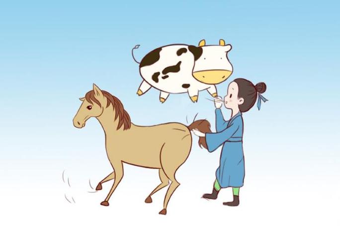 吹牛拍马解一生肖,吹牛拍马从口出打一动物