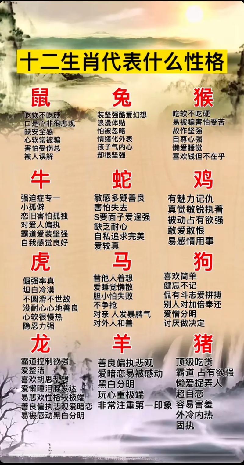 哪几个生肖是大属相,哪几个生肖是大属相的