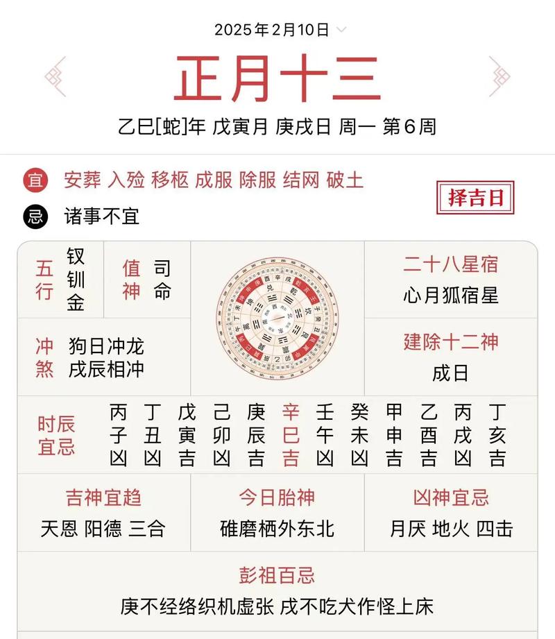 今天什么冲什么生肖黄历,今天什么冲什么生肖黄历初九